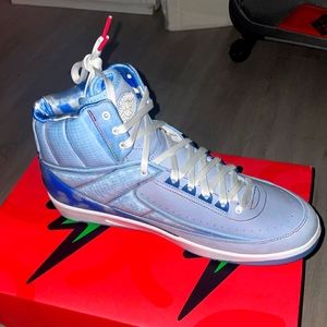 Air Jordan 2 SP Men's Size 12 'J Balvin/Multicolor' [DQ7691-419]